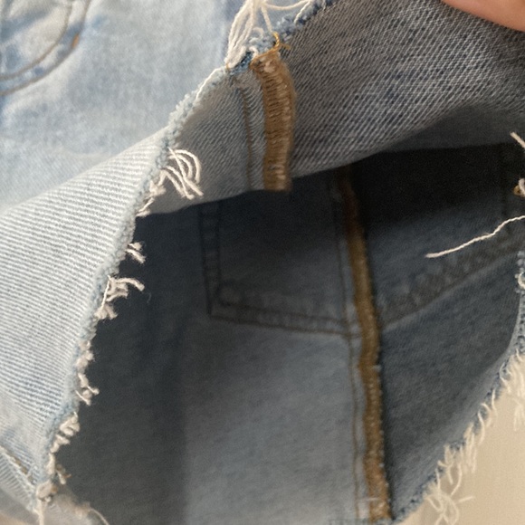 pacsun high-rise icon shorts - Picture 7 of 12